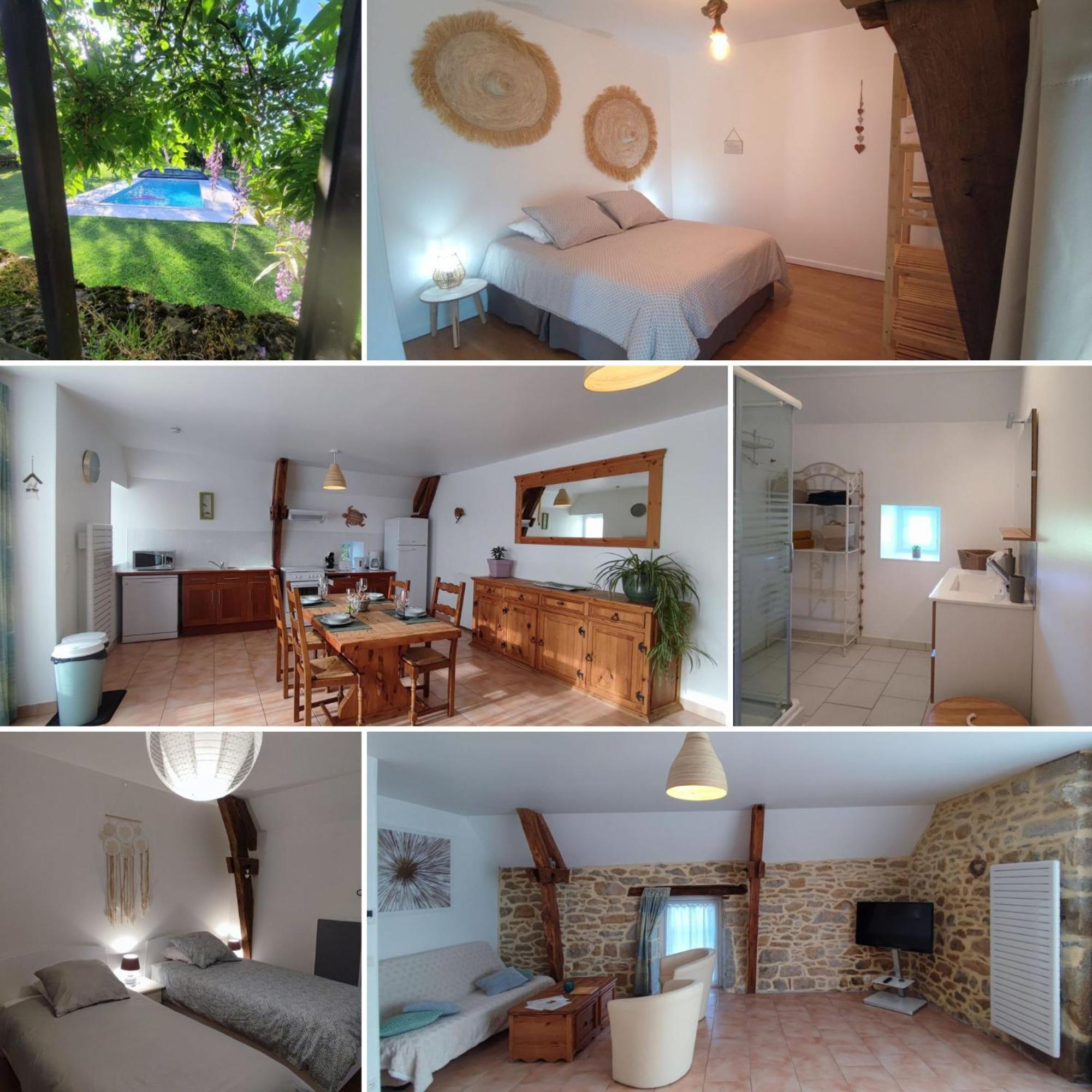 Au Grand Bonheur - Gite Padirac - Rocamadour Miers Exterior photo