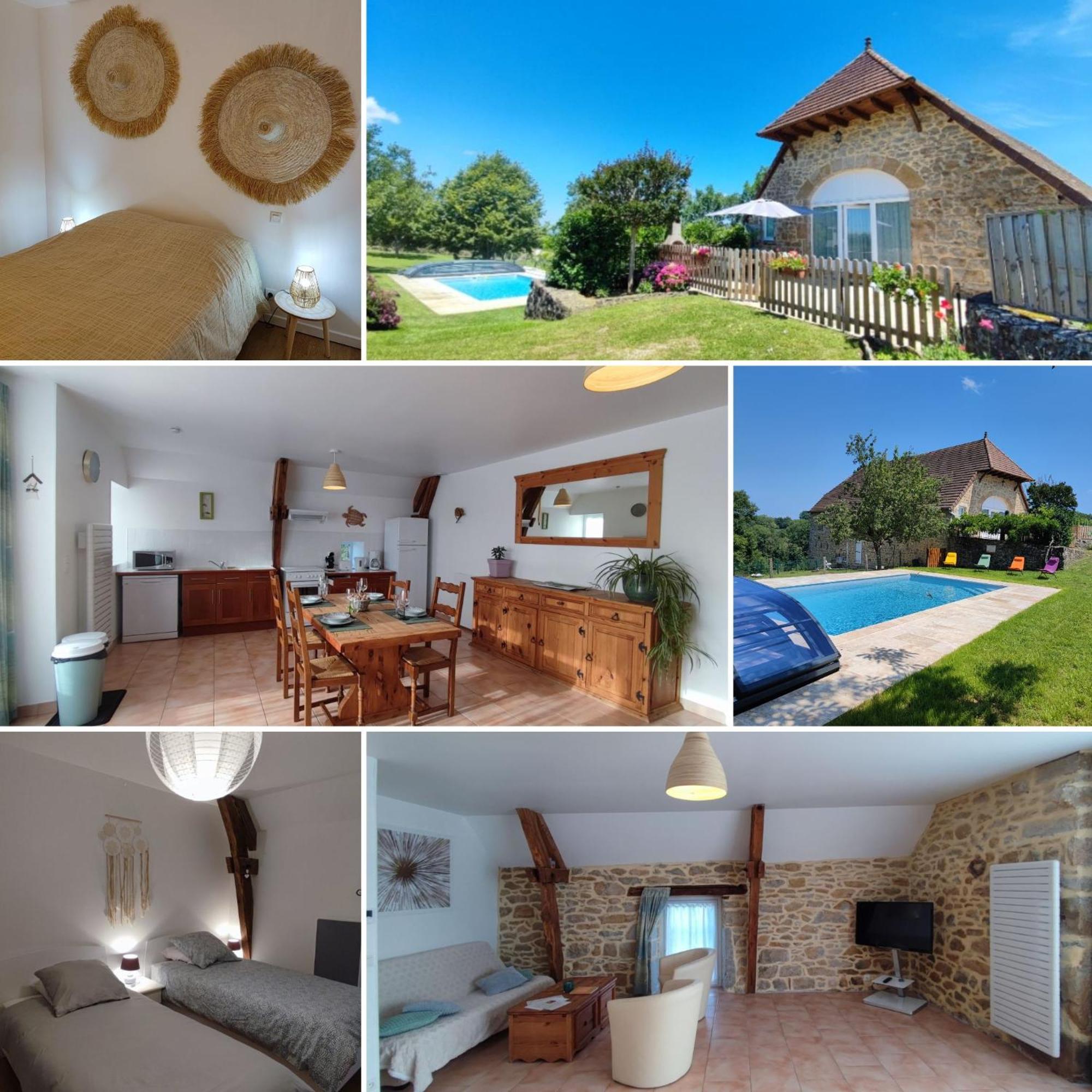 Au Grand Bonheur - Gite Padirac - Rocamadour Miers Exterior photo